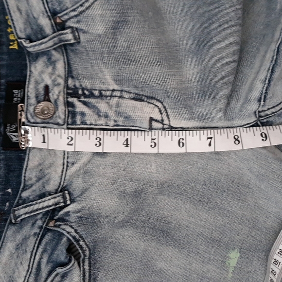 VOLCOM Jeans size 11 "killer Vest Girl" - Picture 5 of 12